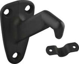 National Hardware N830-118 Handrail Bracket, 250 lb, Zinc, Oil-Rubbed Bronze