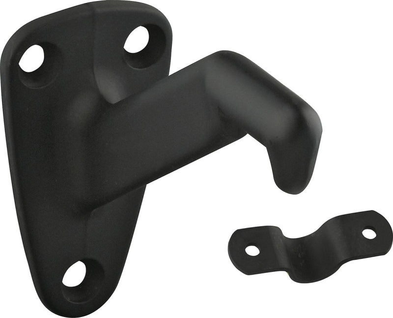 National Hardware N830-118 Handrail Bracket, 250 lb, Zinc, Oil-Rubbed Bronze