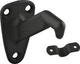 National Hardware N830-118 Handrail Bracket, 250 lb, Zinc, Oil-Rubbed Bronze
