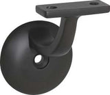 National Hardware N830-128 Handrail Bracket, 250 lb, Zinc, Oil-Rubbed Bronze
