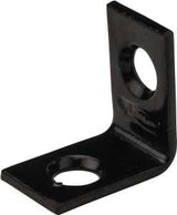 National Hardware 115BC Series N266-478 Corner Brace, 3/4 in L, 1/2 in W, 13/16 in H, Steel, 0.07 in Thick Material