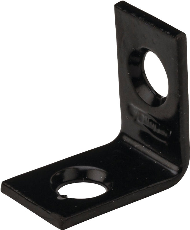 National Hardware 115BC Series N266-478 Corner Brace, 3/4 in L, 1/2 in W, 13/16 in H, Steel, 0.07 in Thick Material