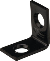 National Hardware 115BC Series N266-478 Corner Brace, 3/4 in L, 1/2 in W, 13/16 in H, Steel, 0.07 in Thick Material