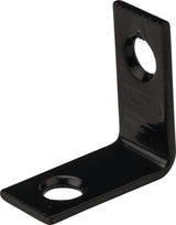 National Hardware 115BC Series N266-479 Corner Brace, 1 in L, 1/2 in W, 1-1/16 in H, Steel, 0.07 in Thick Material