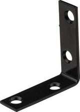 National Hardware 115BC Series N266-481 Corner Brace, 2 in L, 5/8 in W, 2-5/64 in H, Steel, 0.08 in Thick Material