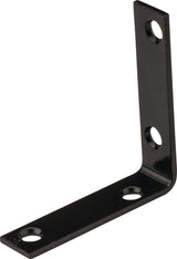 National Hardware 115BC Series N266-482 Corner Brace, 2-1/2 in L, 5/8 in W, 2-5/8 in H, Steel, 0.01 in Thick Material