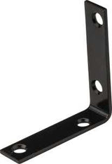 National Hardware 115BC Series N266-483 Corner Brace, 3-1/8 in L, 3/4 in W, 3-1/8 in H, Steel, 0.11 in Thick Material