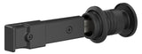 National Hardware N700-150 Magnetic Latch, Steel/Zinc, Matte Black