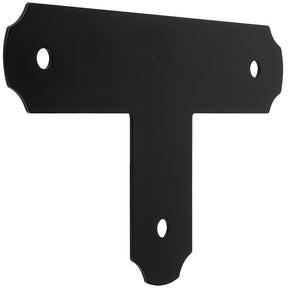 National Hardware Hartley Series N800-012 T-Strap, 13-1/2 in L, 8-1/4 in W, Steel, Storm Shine Powder-Coated