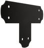 National Hardware Hartley Series N800-013 T-Strap, 17-1/2 in L, 11-1/4 in W, Steel, Storm Shine Powder-Coated