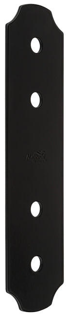 National Hardware Hartley Series N800-016 Flat Strap, 11-1/4 in L, 3 in W, Steel, Storm Shine Powder-Coated