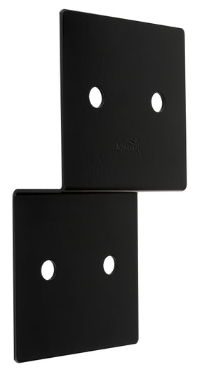 National Hardware Indio Series N800-209 Joist Tie, 9-1/2 in L, 5 in W, Steel, Storm Shine Powder-Coated
