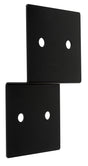 National Hardware Indio Series N800-209 Joist Tie, 9-1/2 in L, 5 in W, Steel, Storm Shine Powder-Coated