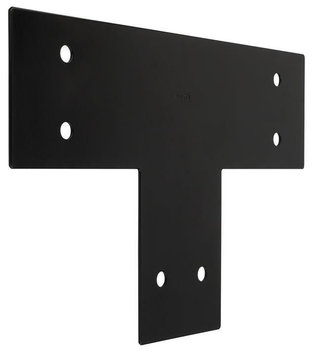 National Hardware Indio Series N800-213 T-Strap, 17-1/2 in L, 11-1/4 in W, Steel, Storm Shine Powder-Coated