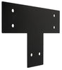 National Hardware Indio Series N800-213 T-Strap, 17-1/2 in L, 11-1/4 in W, Steel, Storm Shine Powder-Coated
