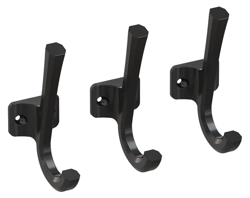 National Hardware N900-008 Entryway Refresh Hardware Kit, Aluminum, Matte, 60 lb