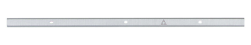 Delta 12-1/2 in. L High Speed Steel Planer Knives Double-Edged 2 pk