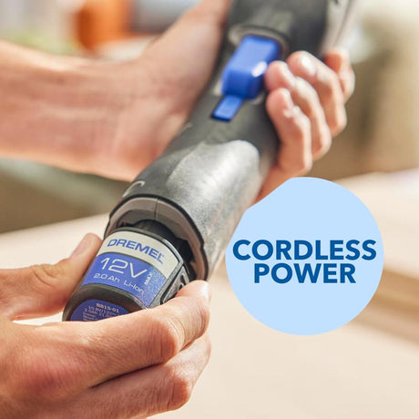 Dremel 12V Blueprint 2 amps Cordless Oscillating Multi-Tool Kit (Battery & Charger)
