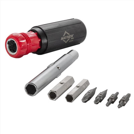 Mayhew 11-in-1 Screwdriver 7.375 in.