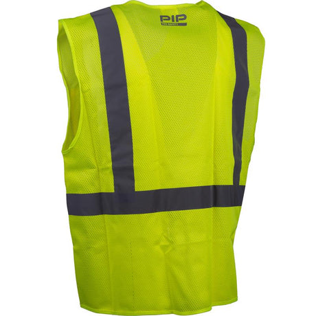 PIP Pro Safety Reflective Safety Vest Yellow