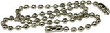 Plumb Pak PP820-19 Stopper Bead Chain, 11 in L Dimensions, For: Sink, Pack of 6