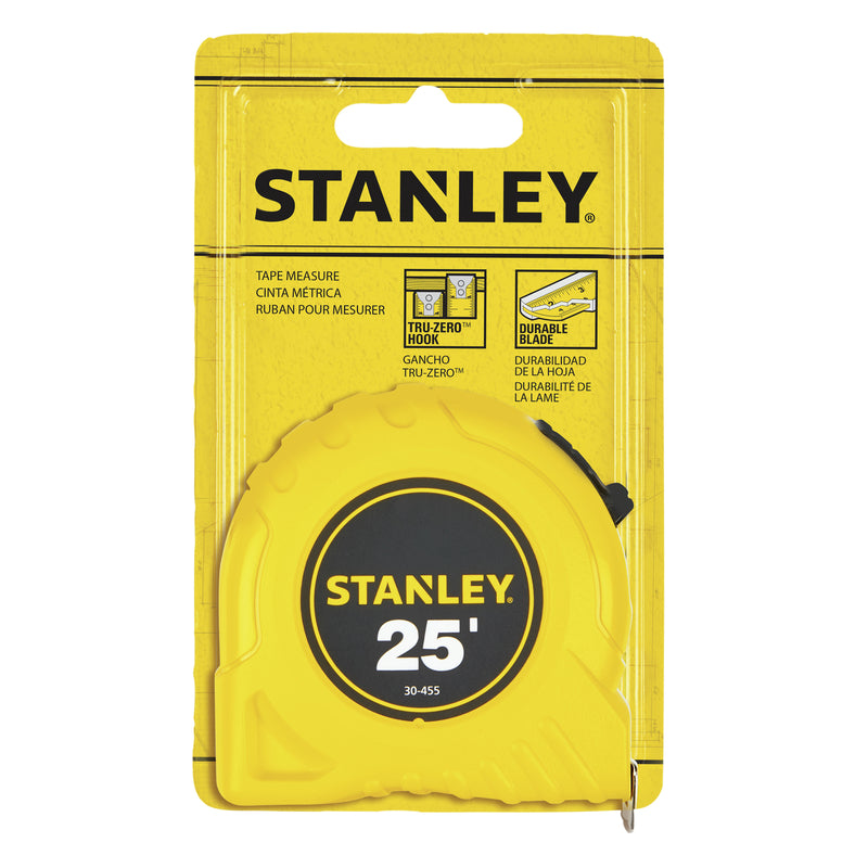 STANLEY 25 ft. L X 1 in. W Compact Tape Measure 1 pk