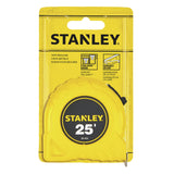 STANLEY 25 ft. L X 1 in. W Compact Tape Measure 1 pk