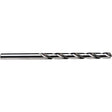Irwin 81120ZR Jobber Drill Bit, 0.161 in Dia, 3-1/4 in OAL, Spiral Flute, 4-Flute, 0.161 in Dia Shank, Straight Shank