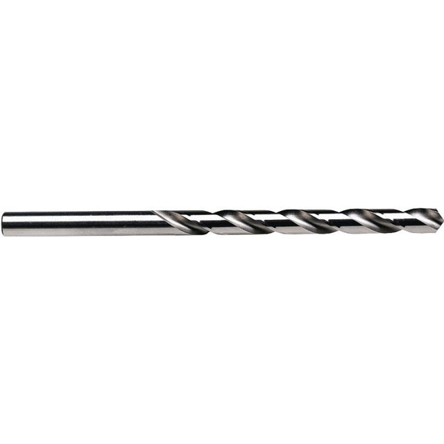 Irwin 81120ZR Jobber Drill Bit, 0.161 in Dia, 3-1/4 in OAL, Spiral Flute, 4-Flute, 0.161 in Dia Shank, Straight Shank