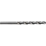 Irwin 81120ZR Jobber Drill Bit, 0.161 in Dia, 3-1/4 in OAL, Spiral Flute, 4-Flute, 0.161 in Dia Shank, Straight Shank