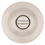 Kwikset 300P15RCLRCSBX Privacy Door Knob, Satin Nickel