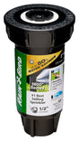 Rain Bird 1802QDSPRS Pressure Regulating Pop-Up Sprinkler, Part-Circle, 0.92 gpm, 1/2 in Connection, FNPT, 2 in H Pop-Up