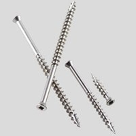 Simpson Strong-Tie S10300DBB Screw, #10 Thread, 3 in L, Coarse Thread, Bugle Head, Type 17 Point, Steel