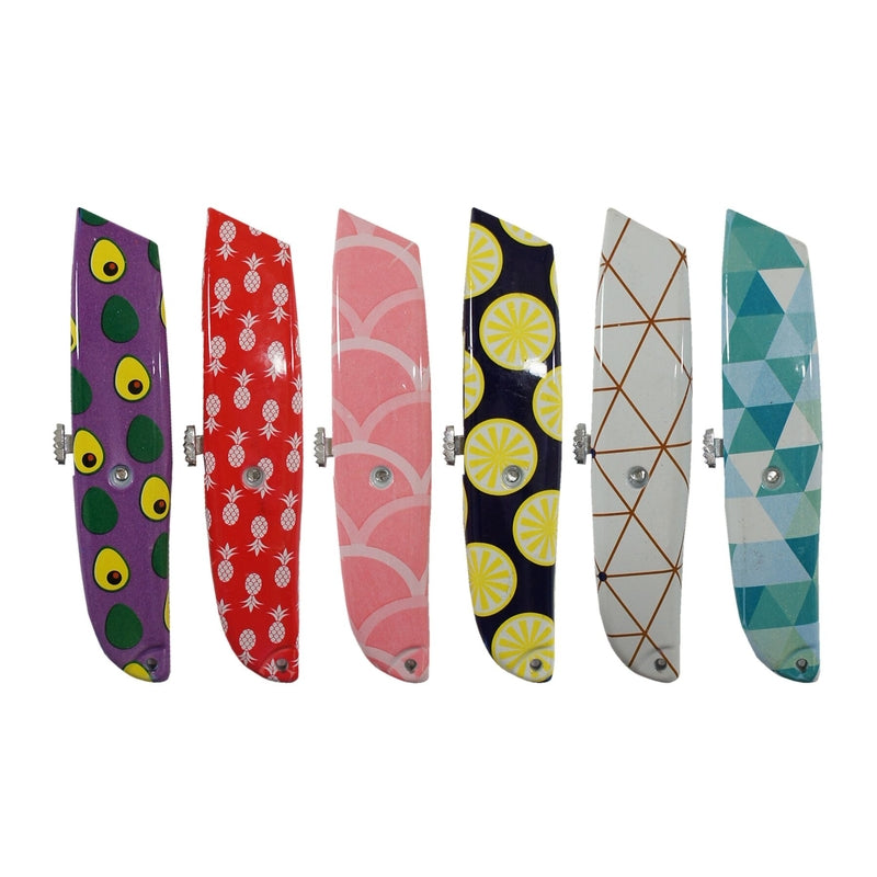 Best Way Tools Signature Series 12 in. Retractable Floral Utility Knife Assorted 12 pc, Pack of 12