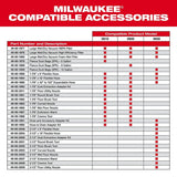Milwaukee 49-90-1996 Flexible Hose, 9 ft L, Rubber