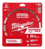 Milwaukee DIAMOND MAX 49-93-9009 General-Purpose Turbo Saw Blade, 9 in Dia, 5/8, 7/8 in Arbor, Diamond Cutting Edge