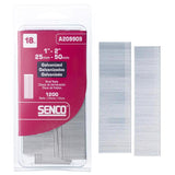 Senco 2 in. L X 18 Ga. Straight Strip Galvanized Brad Nails 1,200 pk