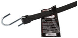 ProSource FH64090 Tie-Down, 3/4 in W, 45 in L, EPDM, S-Hook End Fitting, Steel End Fitting, Pack of 10