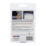 Magnet Source Handi-Hook 1.25 in. L X 2 in. W Silver Magnetic Hook 20 lb. pull 1 pc