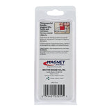 Magnet Source 1 in. L X .75 in. W Red Handle Magnet 25 lb. pull 1 pc