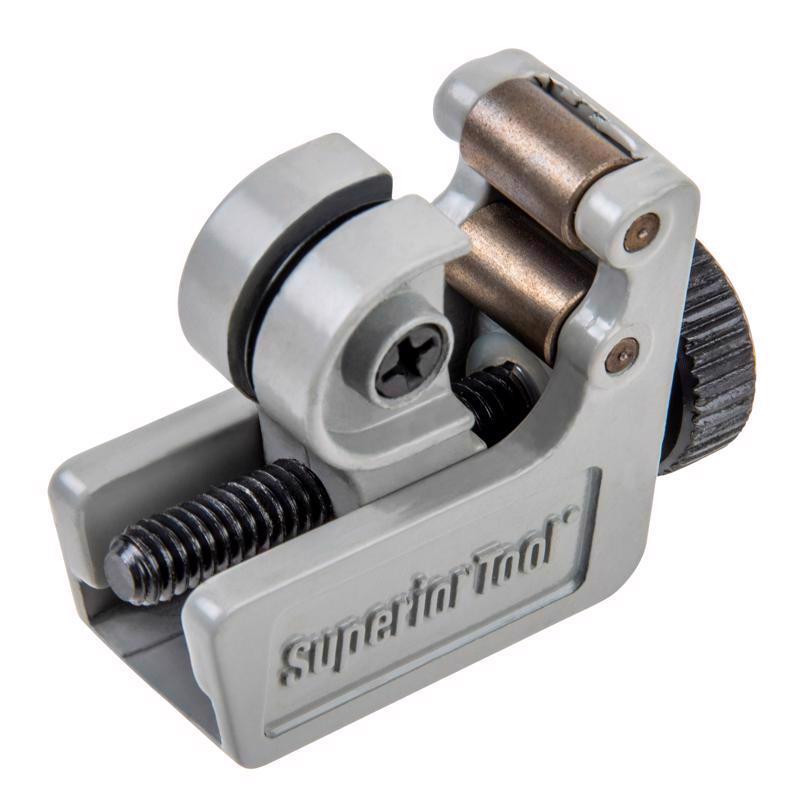 Superior Tool 1 in. Tubing Cutter Gray 1 pc