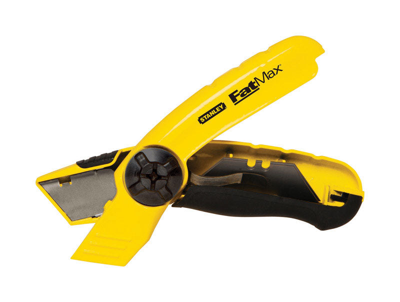 Stanley FatMax 6-1/4 in. Fixed Blade Utility Knife Black/Yellow 1 pk