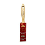 Chidaca 162 Series 16221 Paint Brush, 1-1/4 in W, Flat Brush, Polyester Bristle