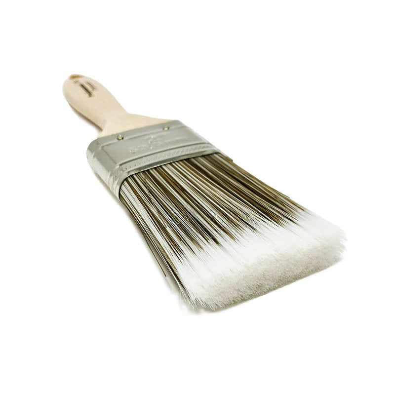 Chidaca 162 Series 16222 Paint Brush, 2 in W, Flat Brush, Polyester Bristle