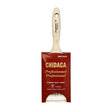 Chidaca 162 Series 16223 Paint Brush, 3 in W, Flat Brush, Polyester Bristle