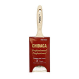 Chidaca 162 Series 16223 Paint Brush, 3 in W, Flat Brush, Polyester Bristle