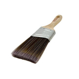 Chidaca 186 Series 18650 Paint Brush, 2 in W, Angular Brush, Nylon/Polyester Bristle, Short Handle