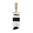 Chidaca 186 Series 18650 Paint Brush, 2 in W, Angular Brush, Nylon/Polyester Bristle, Short Handle
