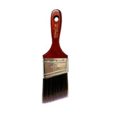 Chidaca 186 Series 18663 Paint Brush, 2-1/2 in W, Angular Brush, Nylon/Polyester Bristle, Short Handle