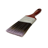 Chidaca 186 Series 18663 Paint Brush, 2-1/2 in W, Angular Brush, Nylon/Polyester Bristle, Short Handle